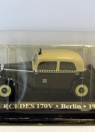 Mercedes 170V Berlin 1952 Taxi, Altaya .1:43 запечатанный блистер