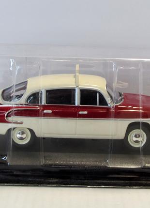 Tatra 603 Prague 1961 Taxi, Altaya. 1:43 запечатанный блистер.