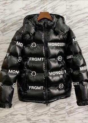 Куртка в стилі монклер moncler🖤