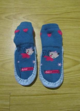 Тапочки шкарпетки risocks на дівчинку