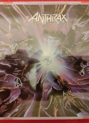CD Anthrax – We've Come For You All (unofficial)