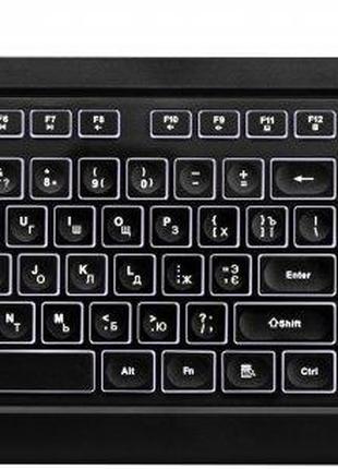 Клавіатура дротова 2E KS120 USB Black (2E-KS120UB)