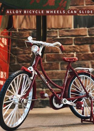 Модель велосипеда Vintage Без коробки, Модель городского ретро...