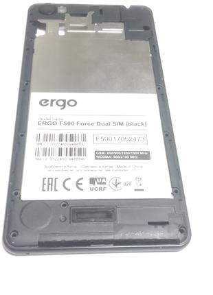 Рамка дисплея для телефона Ergo F500 Force Dual Sim