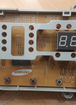 Модуль Панель индикации управления стиральной машины Samsung M...