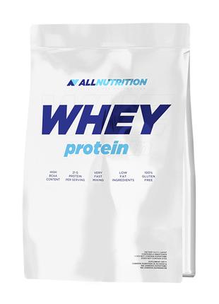 Протеин AllNutrition Whey Protein, 908 грамм Шоколад-нуга