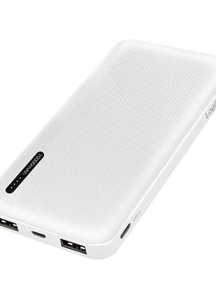 Power bank logilink pa0257w, fast charge, 2,4a, 10000 mah