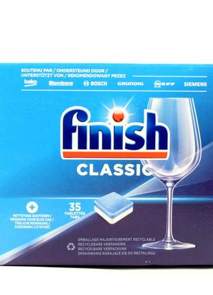 Таблетки для посудомоечной машины Finish Classic 35 шт Нидерланды