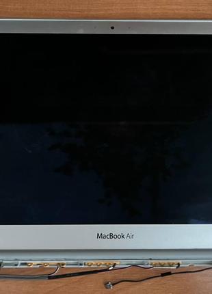 Матрица в сборе с крышкой MacBook Air A1304, 13”, оригинал. Б/у