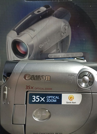 Canon DC211 камера