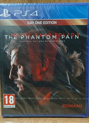 Диск для PlayStation 4 Metal Gear Solid V