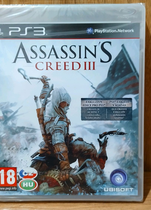 Диск для PlayStation 3 Assassin's Creed III