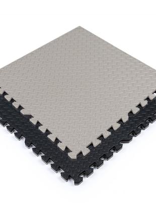 Покриття для підлоги GREY+BLACK 60*60cm*2cm (D) SW-00001843