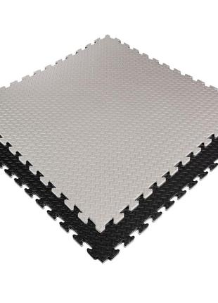 Покриття для підлоги GREY+BLACK 100*100cm*2cm (D) SW-00001844