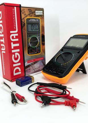 Мультиметр цифровой Digital DT-9208A универсальный, мультиметр...