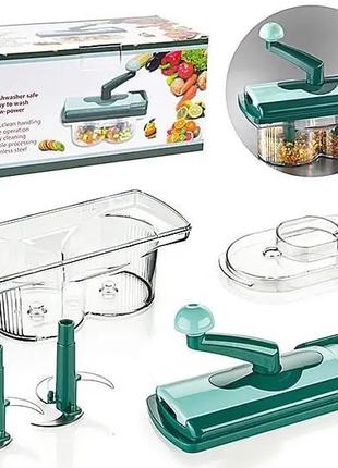 Овощерезка Nicer Dicer Twist многофункциональная мультирезка, ...