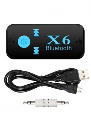 Беспроводной адаптер Bluetooth приемник аудио ресивер BT-X6 DM-11
