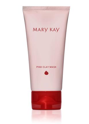 Обновляющая маска с розовой глиной для лица Mary Kay (Мери Кей...