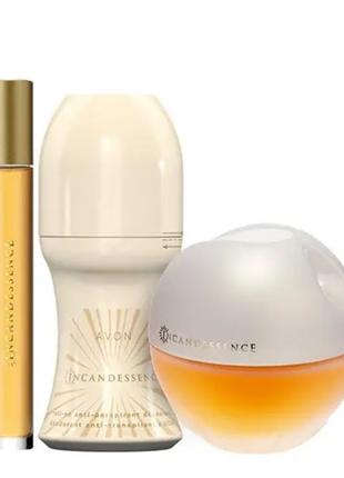 Парфюмерно-косметический набор для нее Incandessence AVON (Эйв...