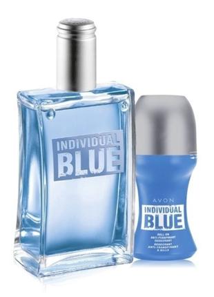 Набор "Individual Blue" Avon (Эйвон,Ейвон) для него