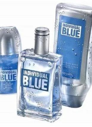 Набор "Individual Blue" Avon (Эйвон,Ейвон) для него