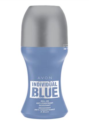 Шариковый дезодорант Individual Blue Avon (Индивидуал Блу Эйво...
