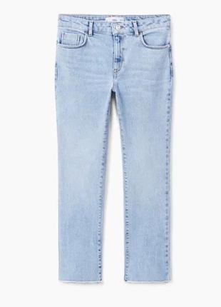 Прямі укорочені джинси jandri, s