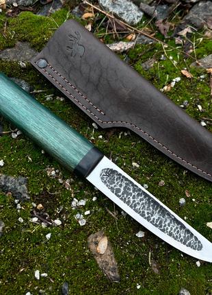 Нож ручной работы "Якут-510" сталь N690