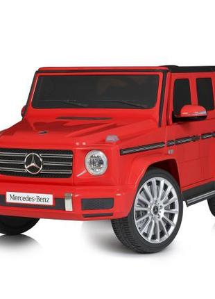 Детский электромобиль Mercedes-Benz 4WD (красный цвет)
