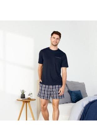 Мужская пижама, домашний костюм livergy / германия, футболка +...