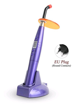 Стоматологическая фотополимерная лампа для композита, фиолетовая.