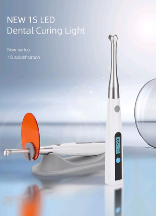 Стоматологічна фотополімерна лампа Cicada 1 Sec 1400мВт