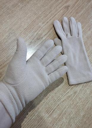 Флисовые перчатки bhs теплые