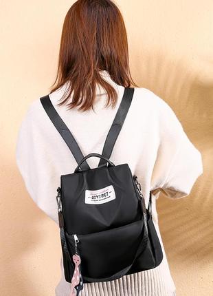 Женский рюкзак baigou xincheng 2028-01 чёрный