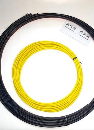 Молдинг на диски до 21" Yellow на 4 колеса на скотчі 3М