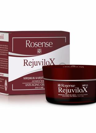 Антивозрастной крем rejuvilox против морщин - дневной уход - 5...