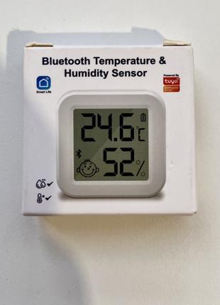 Датчик температуры и влажности THB1, Bluetooth, Smart Life
