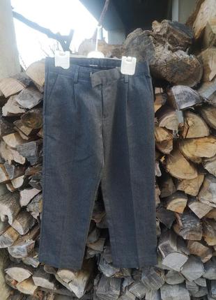 Классические брюки на 6-7 лет 122 см marks &amp; spencer