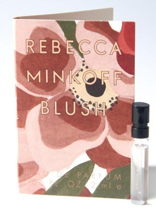 Пробник rebecca minkoff blush eau de parfum