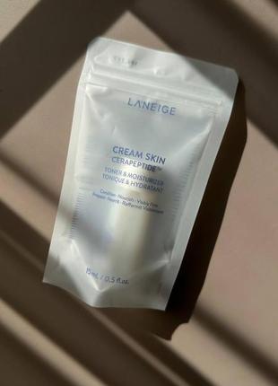 Laneige cream skin cerapeptide увлажняющий тонер-крем
