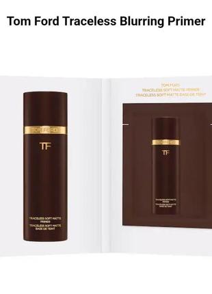 Матирующая база под макияж tom ford
traceless soft matte primer