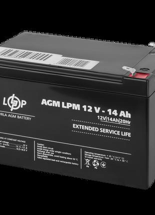 Аккумулятор AGM LPM 12V - 14 Ah