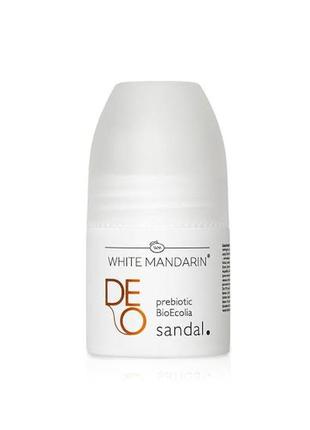 Натуральний дезодорант white mandarin deo sandal 50 мл еко чой...