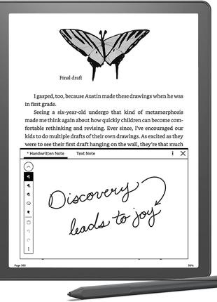 Amazon Kindle Scribe 16Gb Basic Pen Электронная книга с больши...