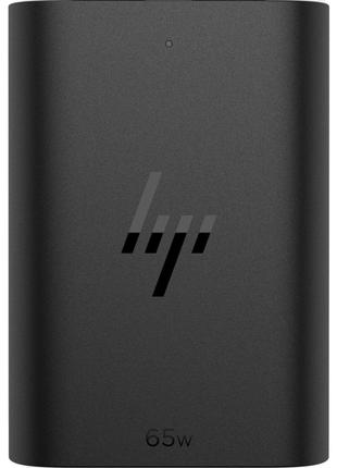 Адаптер живлення для ноутбука HP 65W GaN USB-C LC, чорний