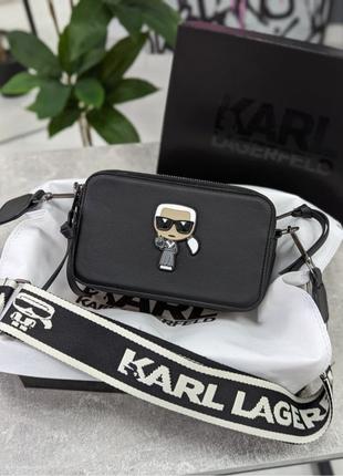 Сумка клатч Karl Lagerfeld Black