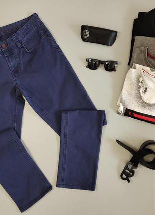 Чоловічі стильні завужені штани джинси slim fit rcr, р.s/m