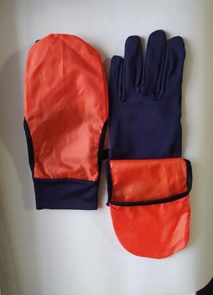 Утепленные спортивные  перчатки inoc