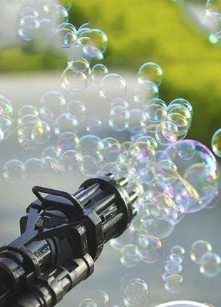 Пулемет детский с мыльными пузырями gatling миниган qa-680 wj 950