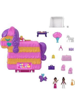 Игровой набор polly pocket полли покет единорог пиньята